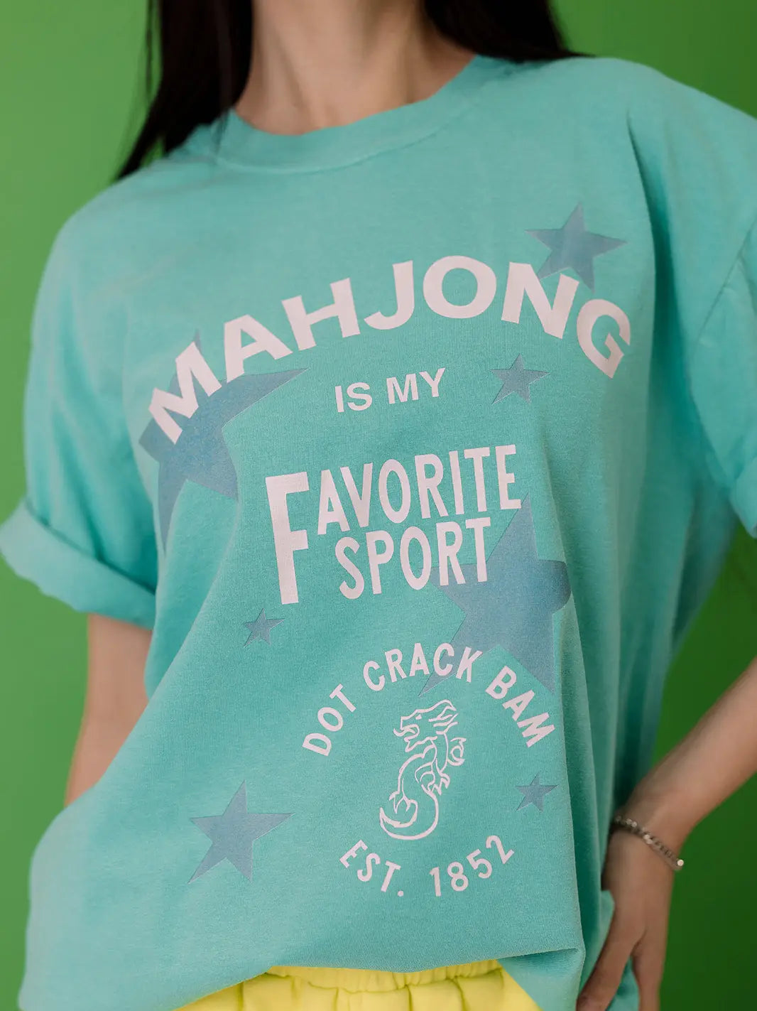 Mahjong Is My Favorite Sport Tee