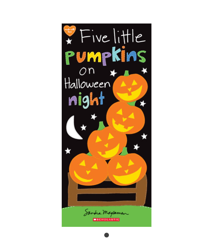 Five Little Pumpkins on Halloween Night