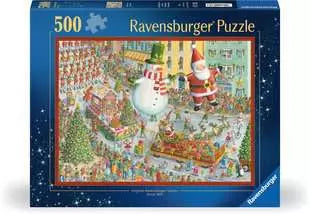 500 Piece Here Comes Christmas