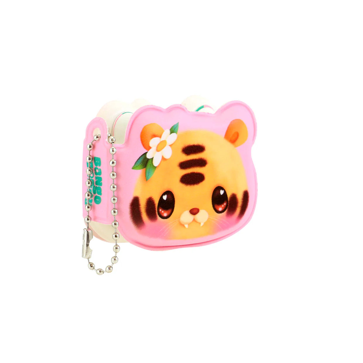 Puffy Keychain Notebook