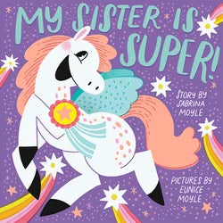 Twitter Logo Save My Sister Is Super! A Board Book
