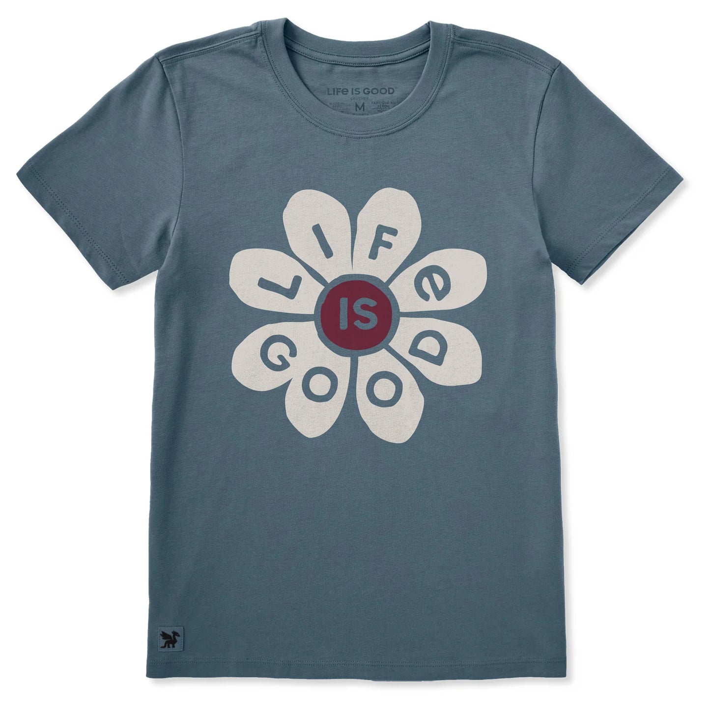 Life is Good Daisy Petals Tee