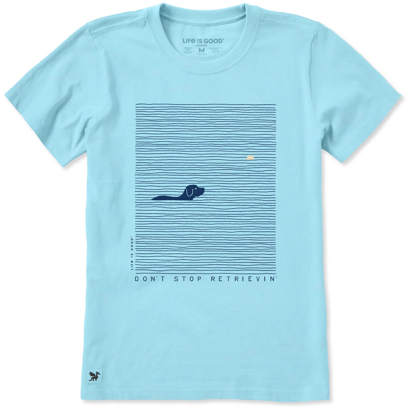 Don't Stop Retrievin' Tennis Ball Tee