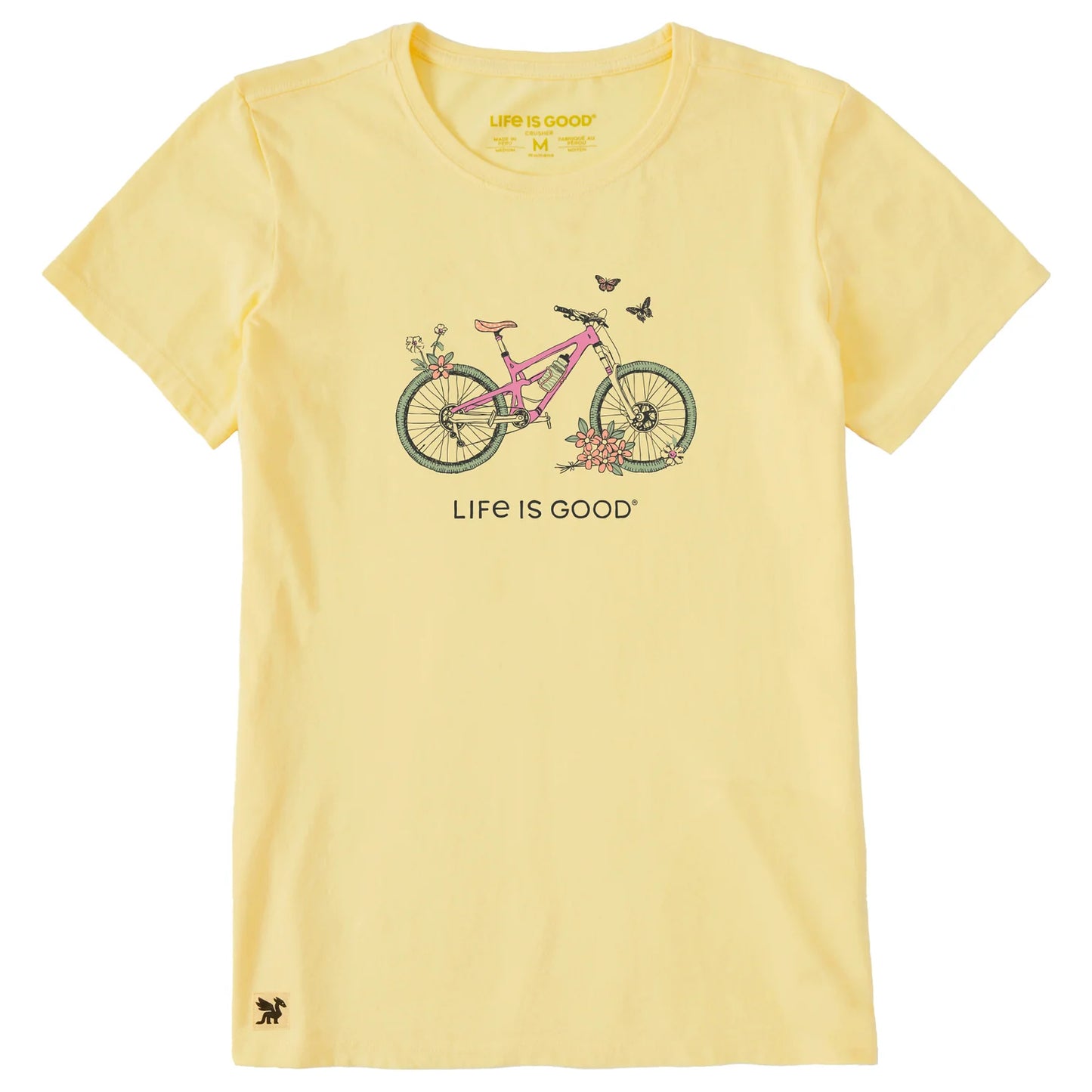 Beautiful Butterfly Bike Tee