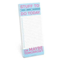 Make A List Pad