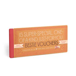 Fill in the Love Bestie Vouchers, Book