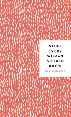 Stuff Every Woman Should Know Book