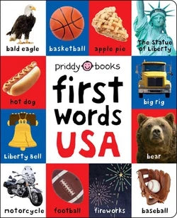 First 100 Words USA : A Padded Book