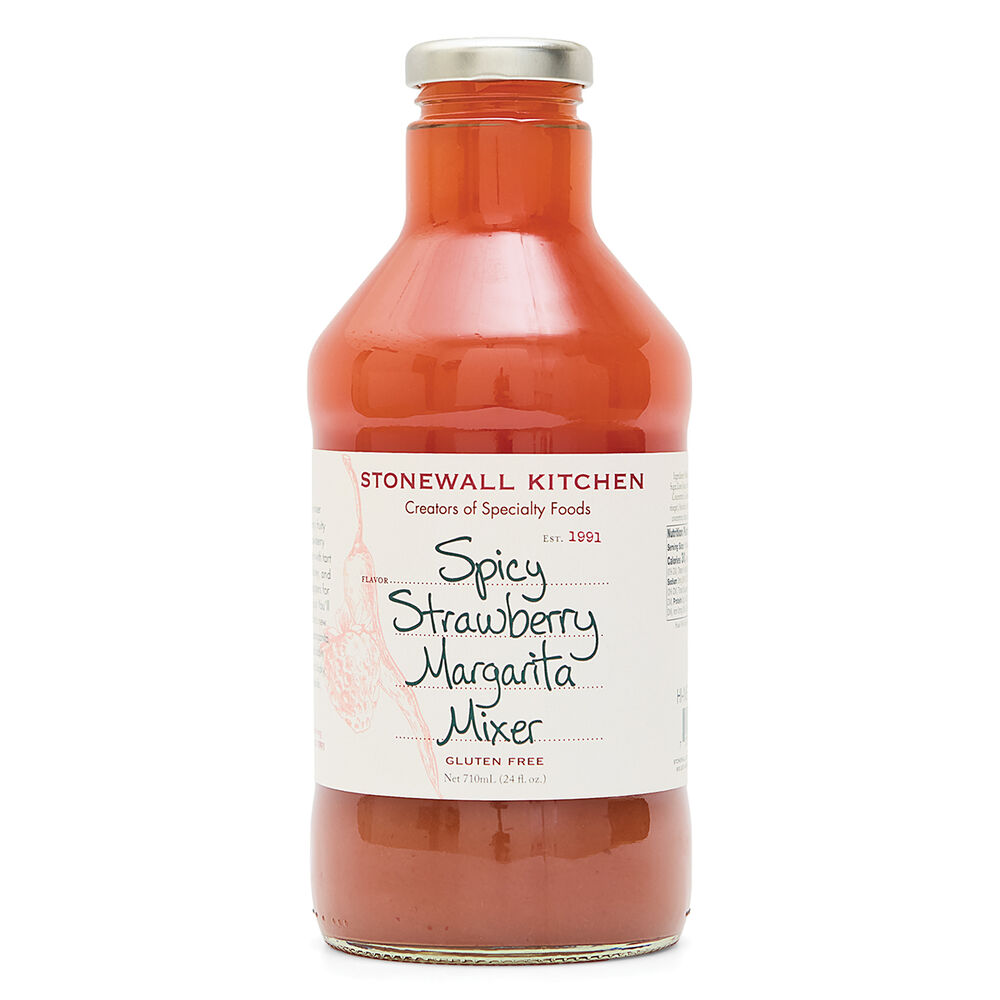 Spicy Strawberry Margarita Mixer 24.oz. NOT SHIPPABLE