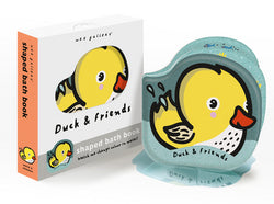 Duck & Friends : Watch Me Change Color in Water!