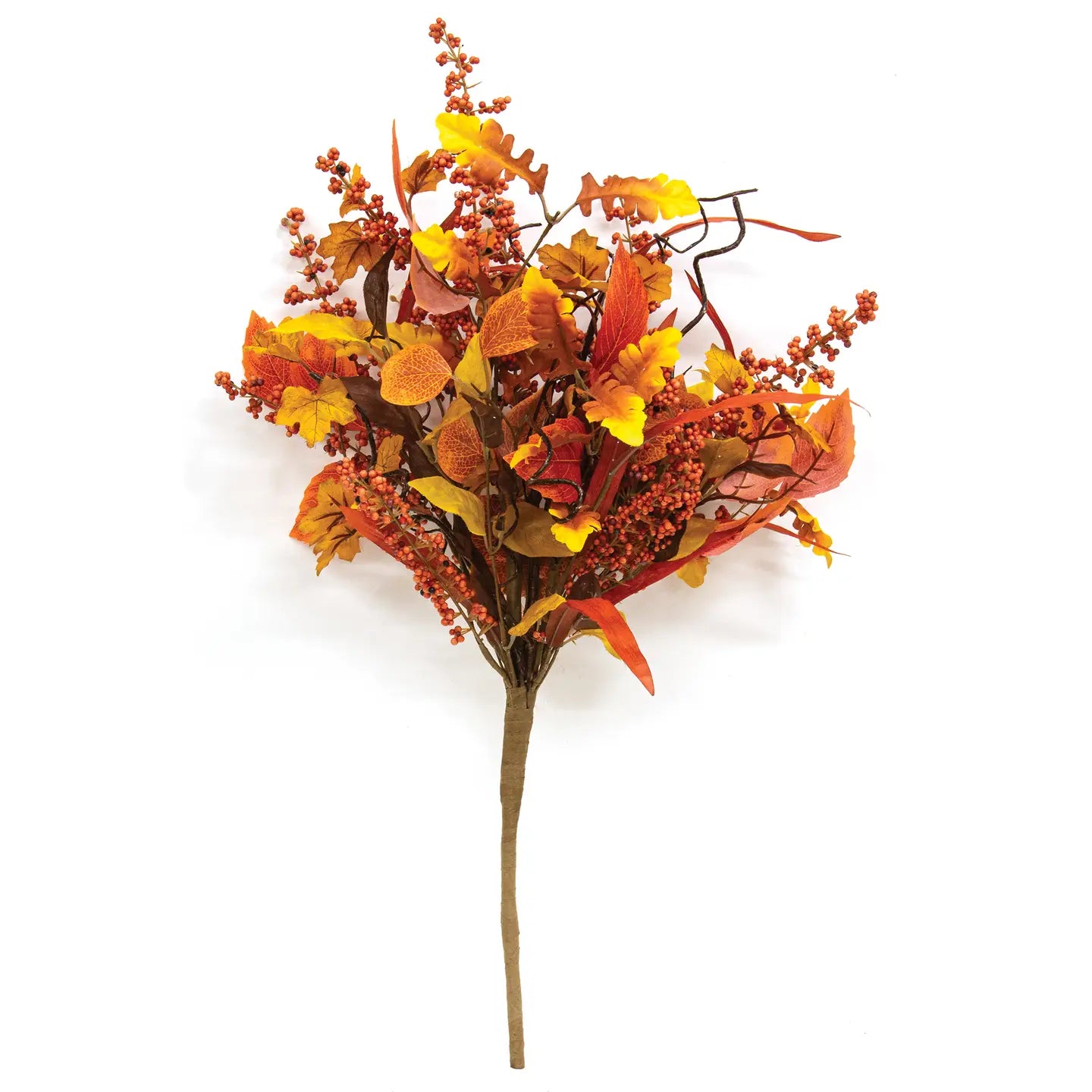F-26 Harvest Bounty Berries & Leaves Bush - 21"