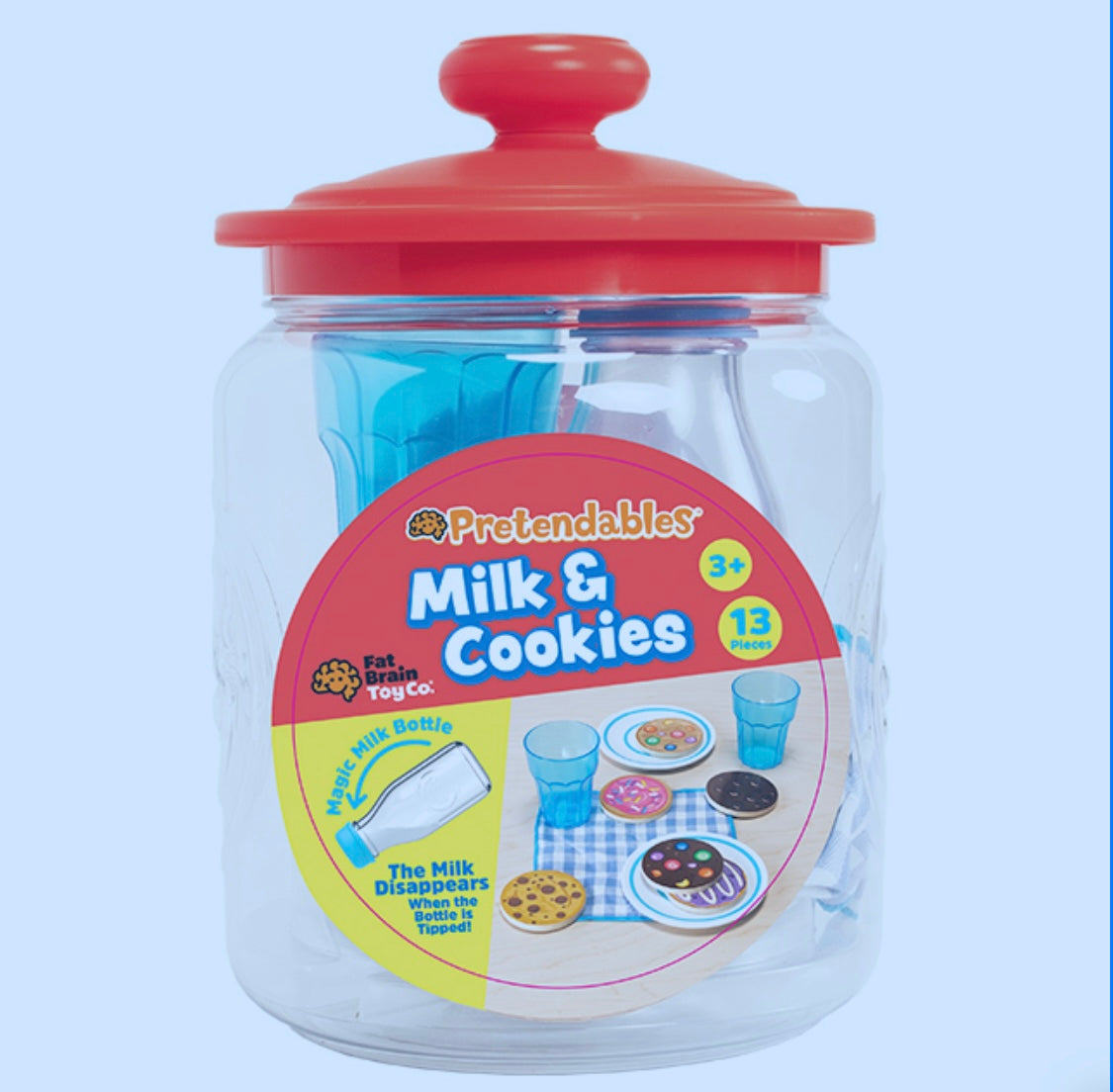 Pretendables Milk and Cookies