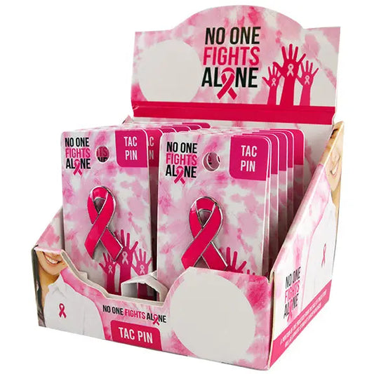 Breast Cancer Awareness Pink Tac Pins