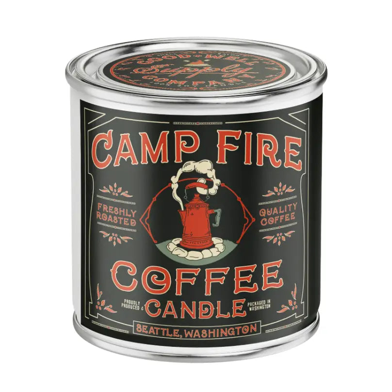 Campfire Coffee Candle 8oz.