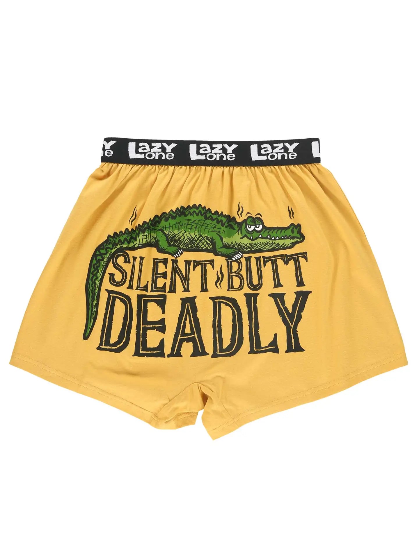 Lazy One Silent Butt Deadly Croc Boxer