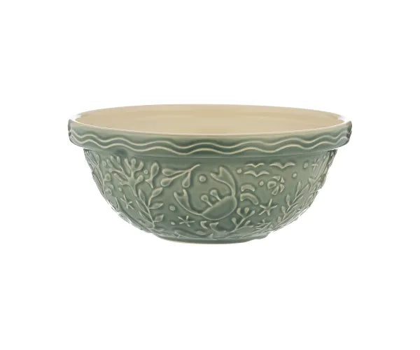 Nautical S18 Grey Crab Mixing Bowl 26cm