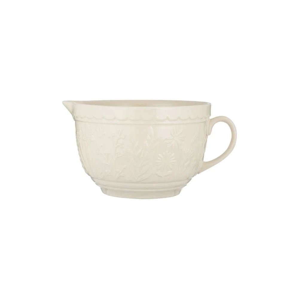 In the Meadow 2 Qt Batter Bowl / Cream