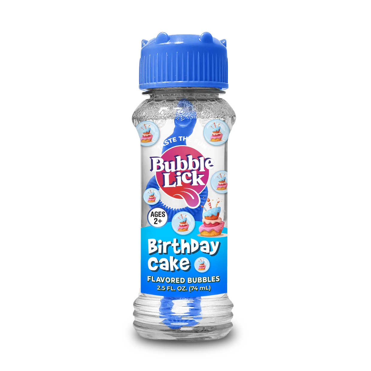 Bubblelick Birthday Cake Flavored Bubbles