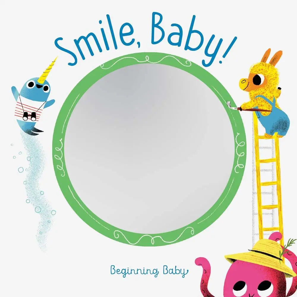Smile Baby Hard Back Book