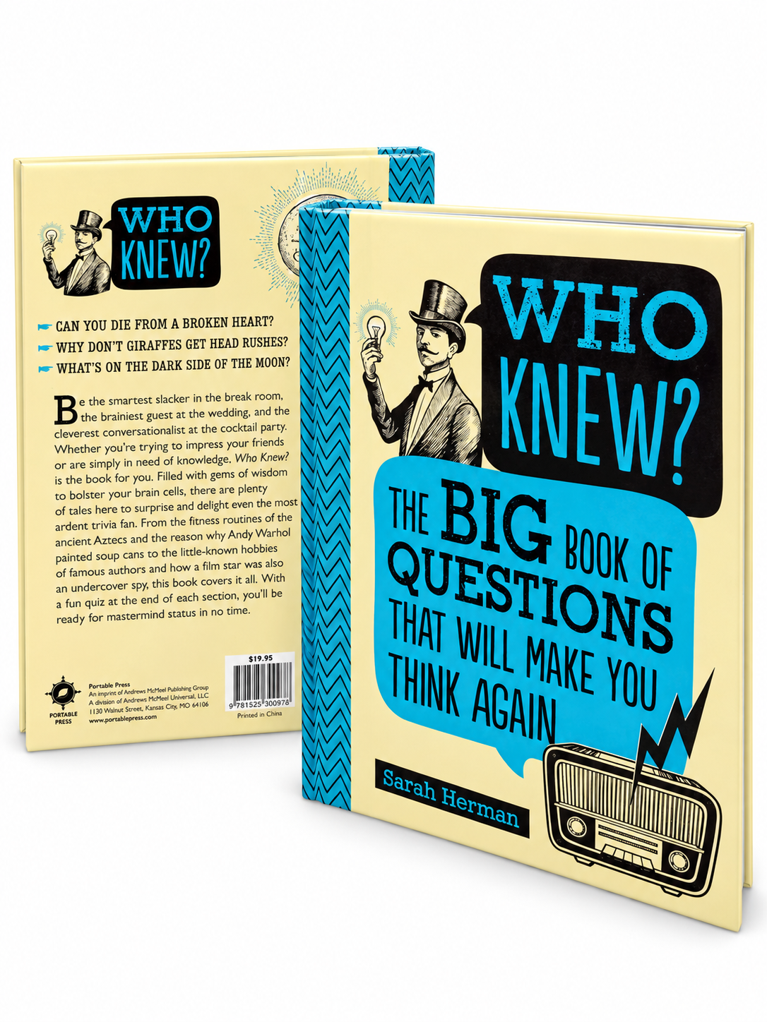 Who Knew? The Big Book of Questions That Will Make You Think Book