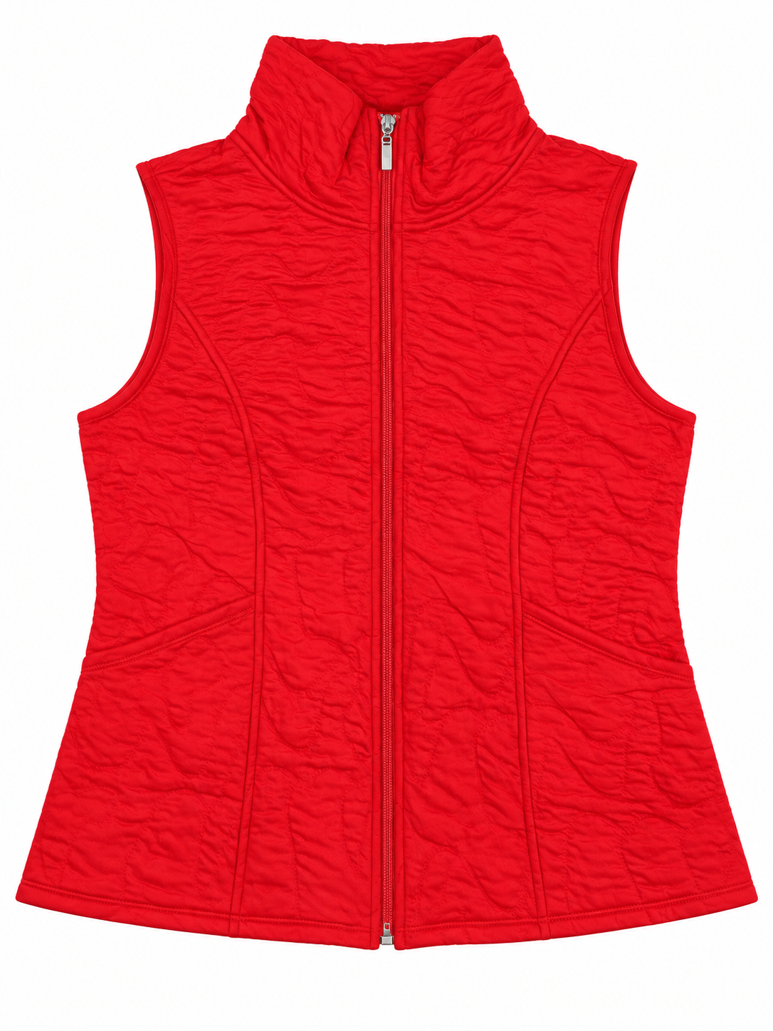 Habitat Cascade Quilt Shaped Vest (CHERRY)