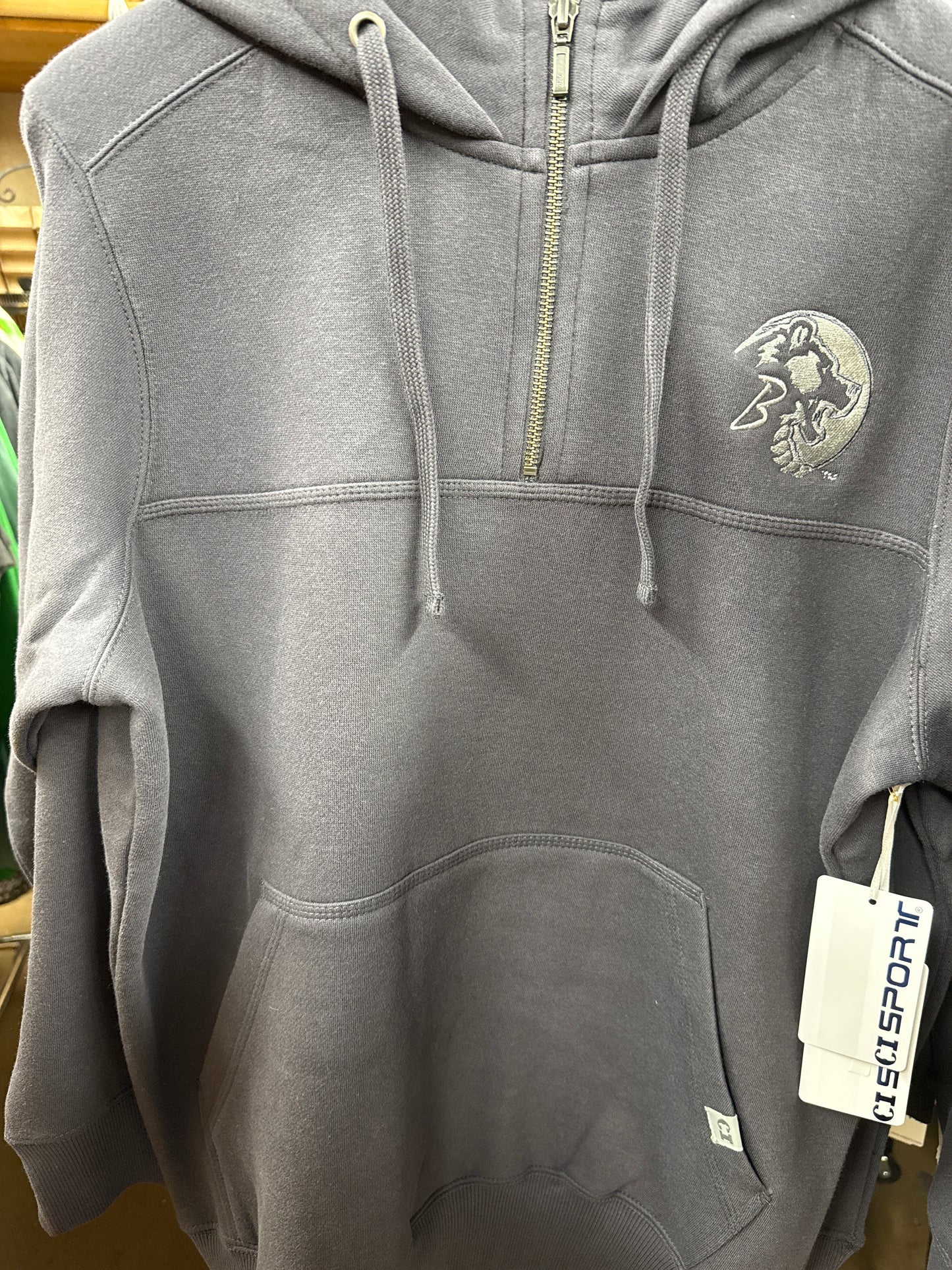 BV HS Bruin Mascot Slate