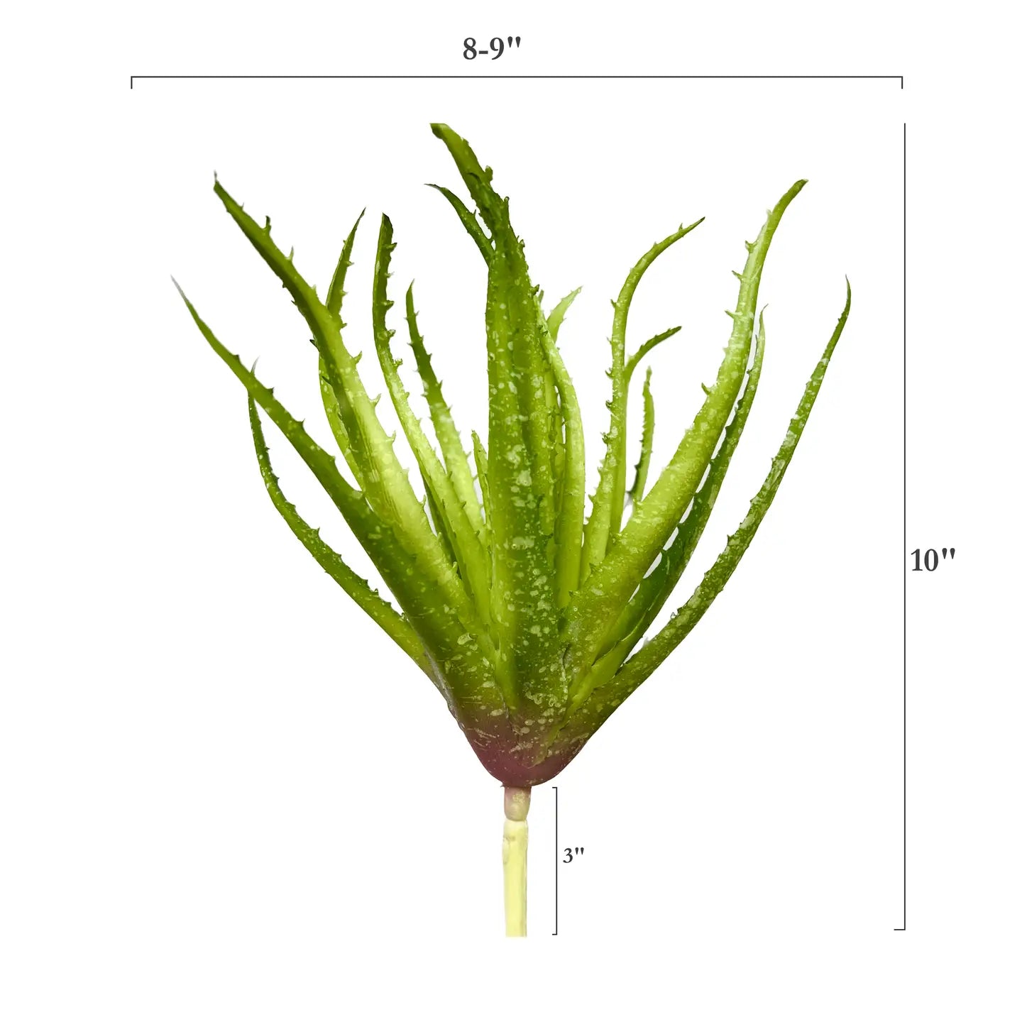 Ultra Realist Real Touch Succulents Aloe-10"