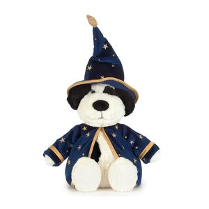 JC Rufferty Puppy with Wizard Outfit