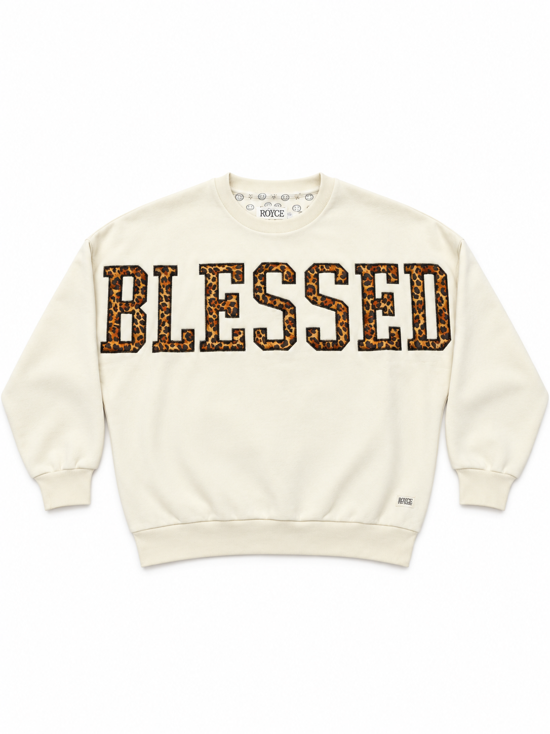 One Size BLESSED Sweatshirt