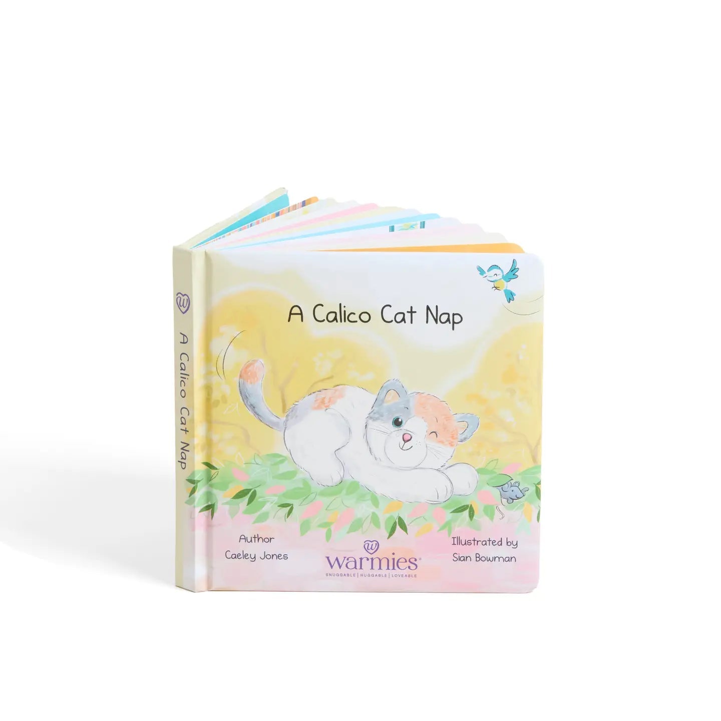 Calico Cat Nap Book