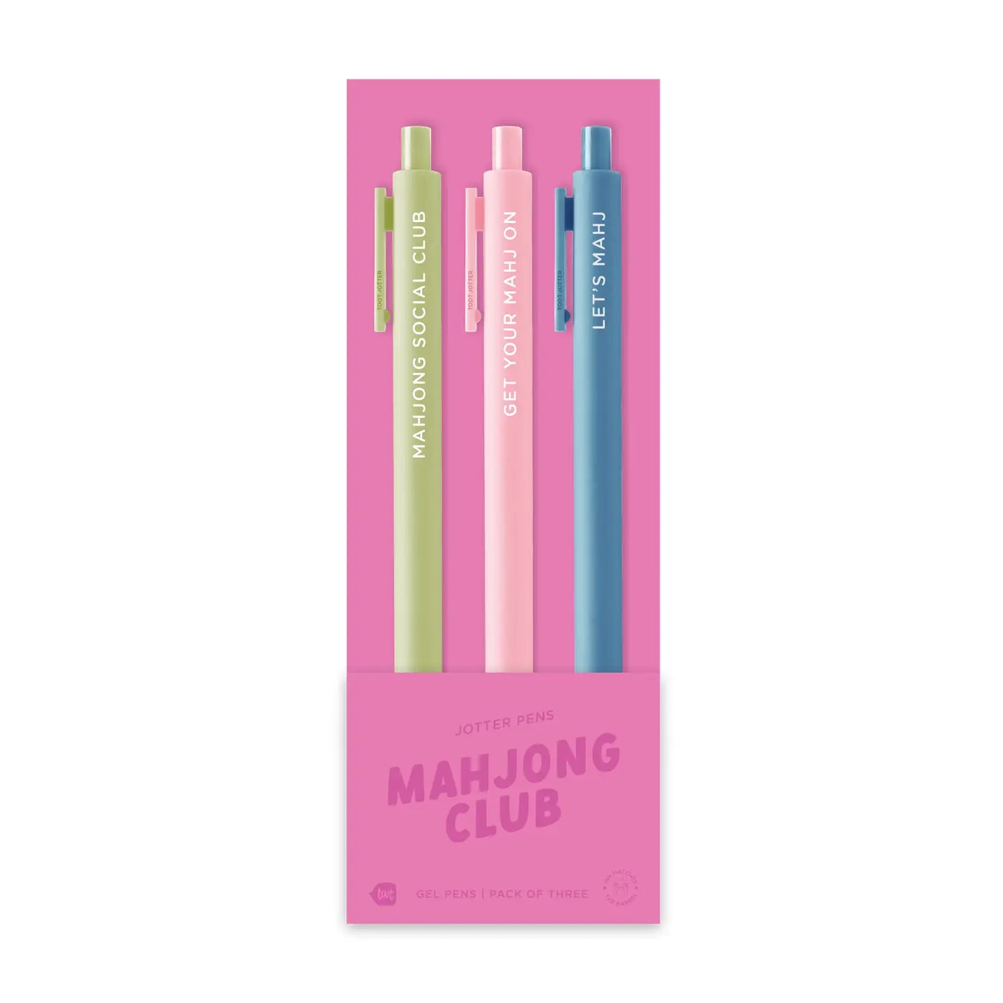 New! Mahjong Jotters!