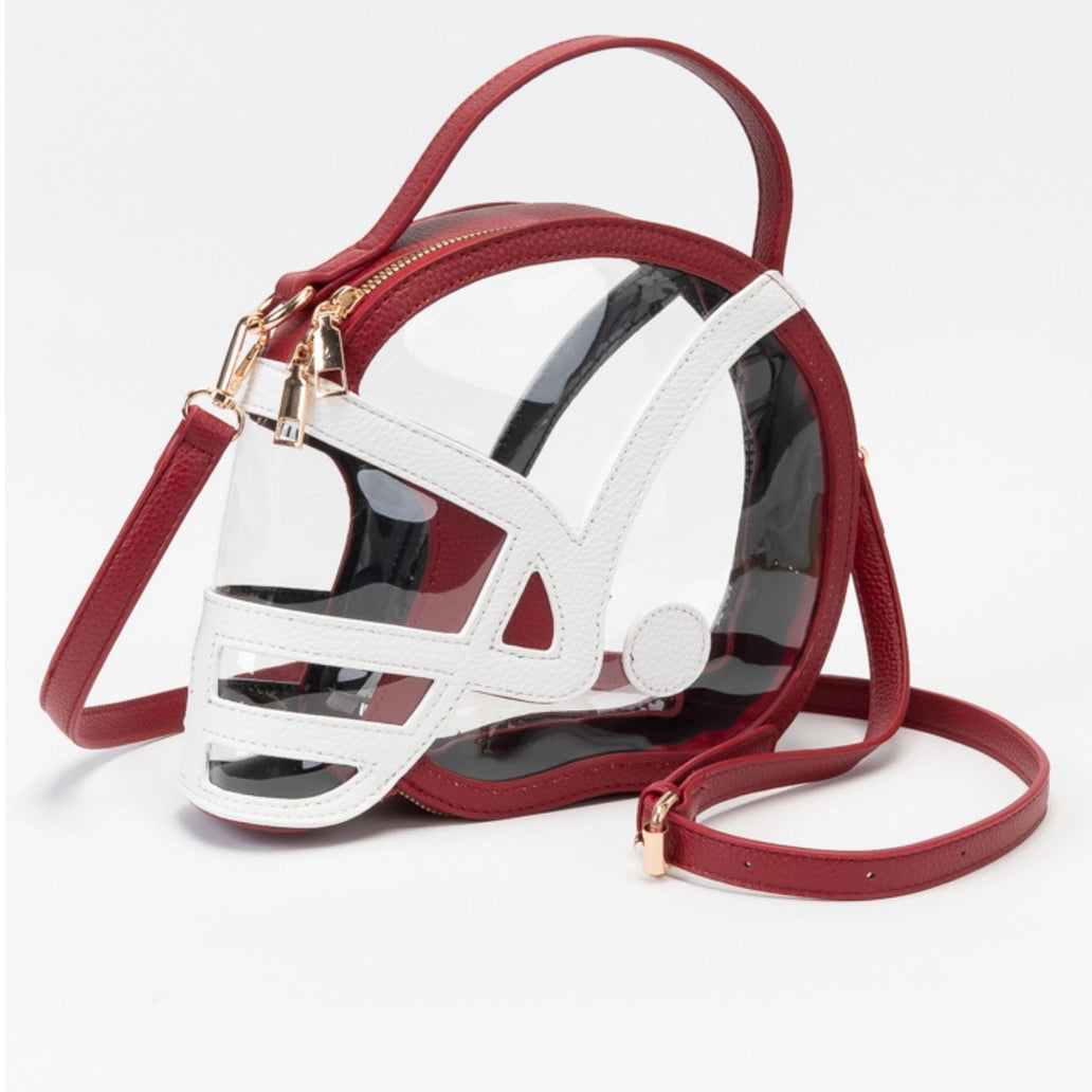 OU Helmet Clear Stadium Bag
