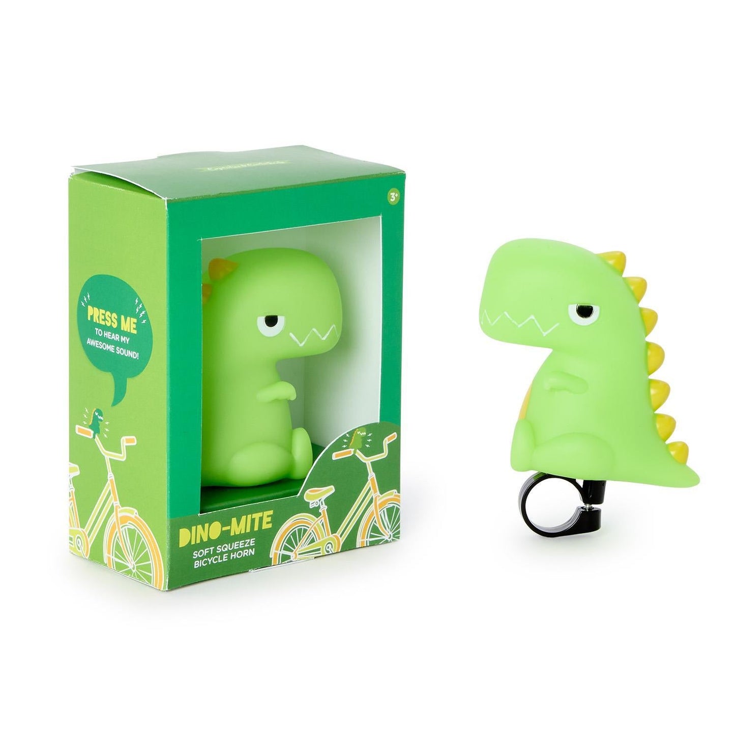 Dinosaur Soft Squeezable Bicycle Horn