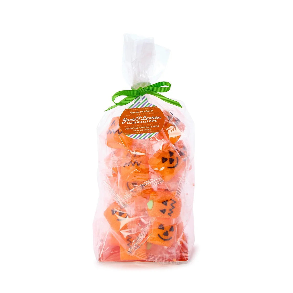 H-26 Jack-O-Lantern Vanilla Marshmallow Candy in Gift Bag