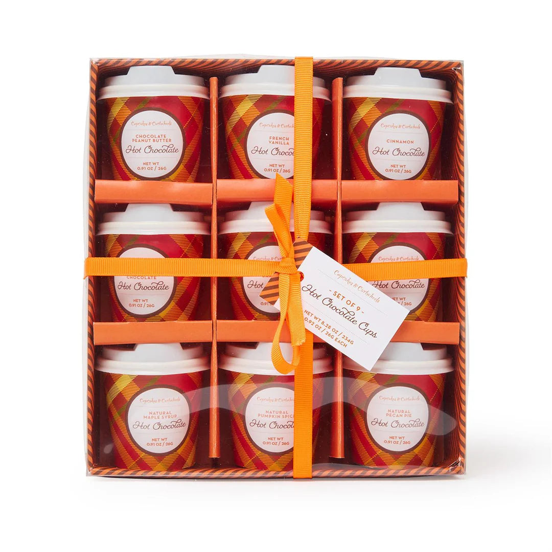F-26 Festive Fall Hot Chocolate Set in Gift Box