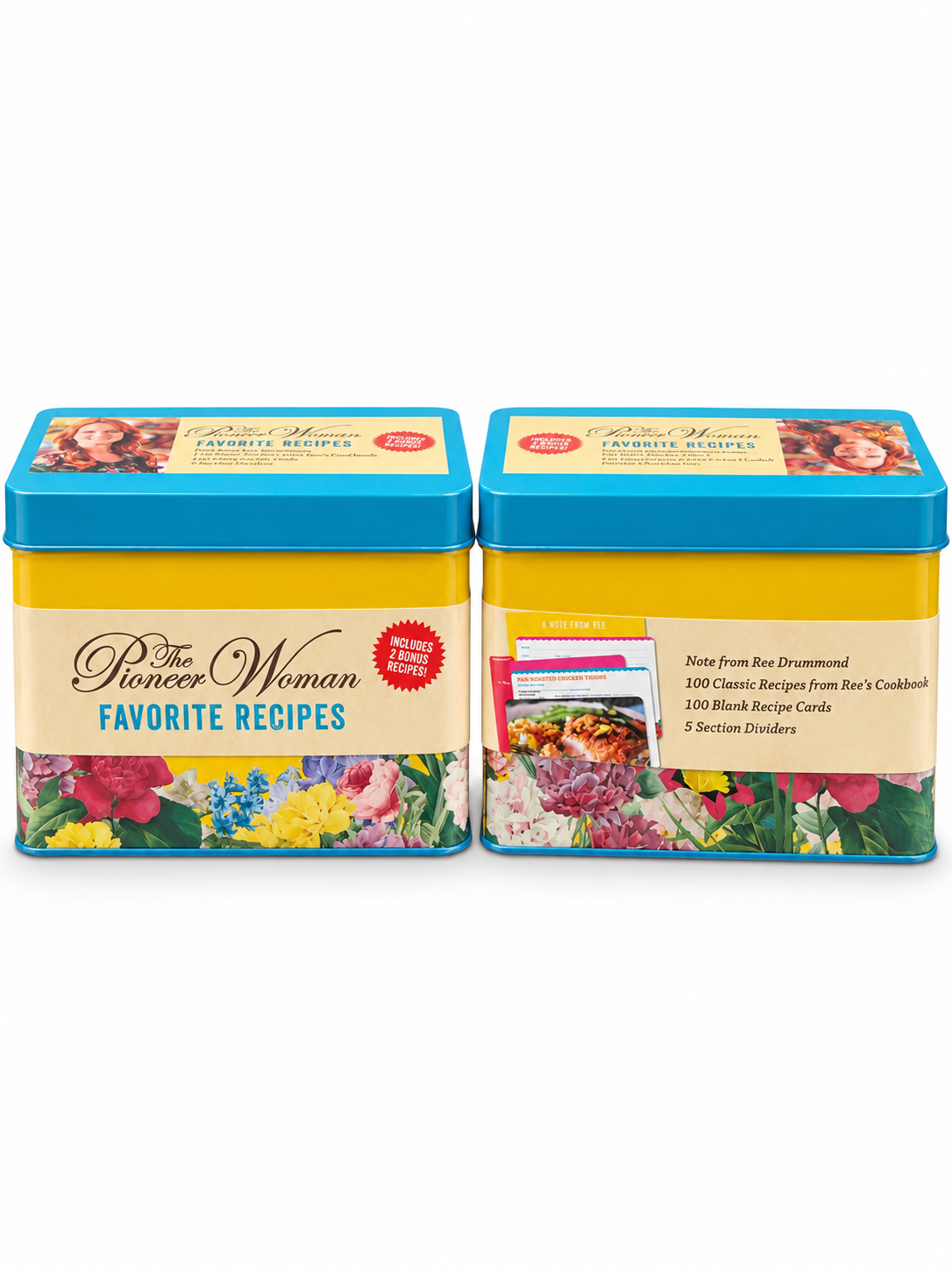 Pioneer Woman Favorite Recipes and Metal Holder