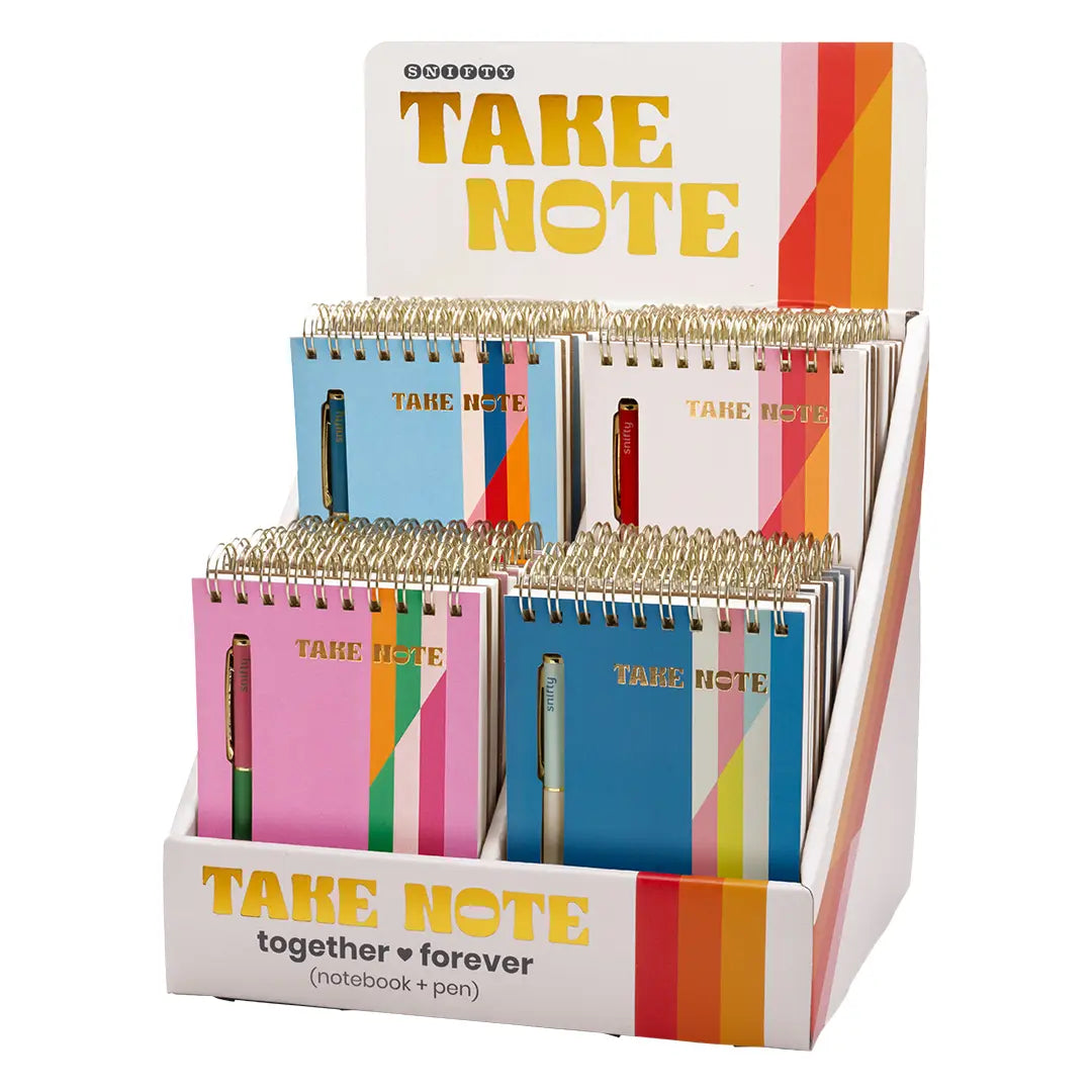 Take Note Notebook + Pen Se