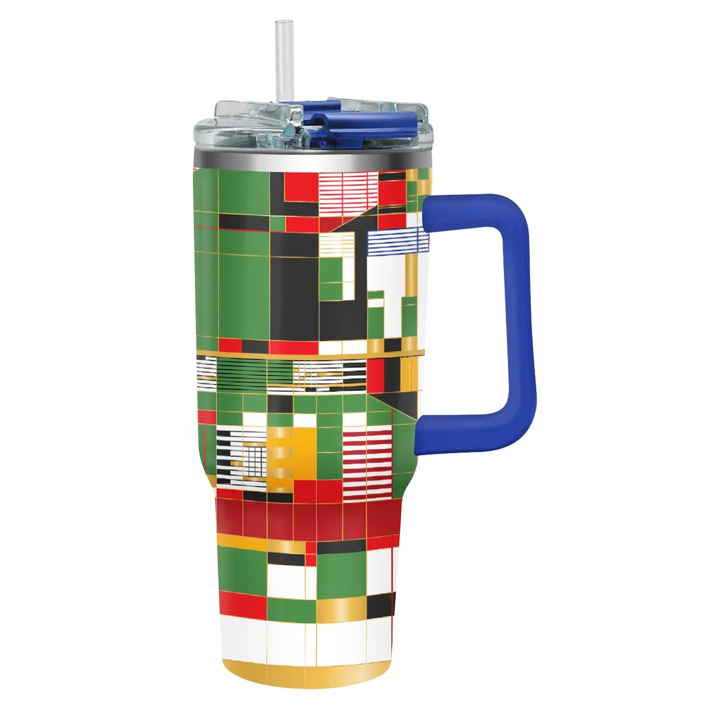 Frank Lloyd Wright "Hillside Curtain"Tumbler 30oz.
