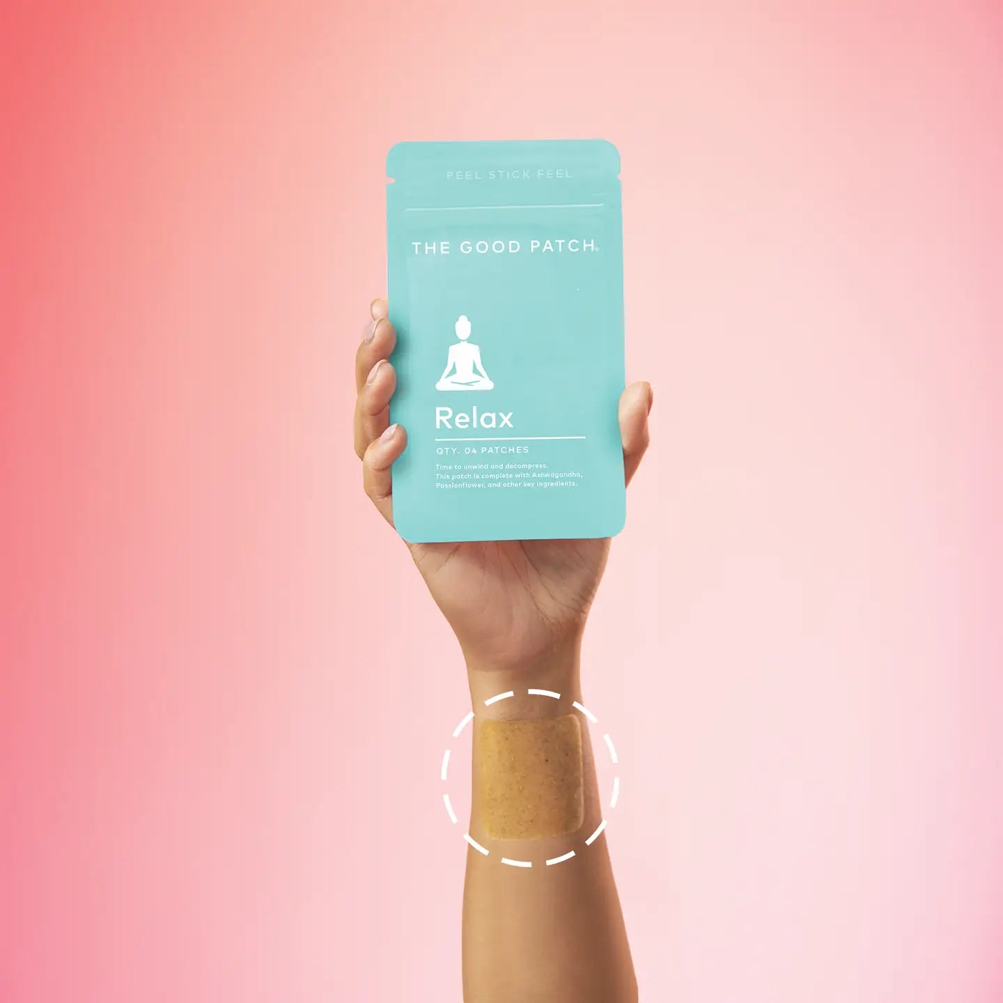 Relax Wearable Wellness Patch