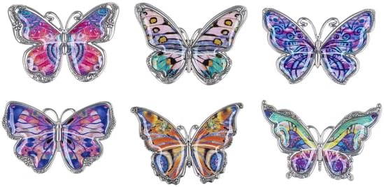 The Miracle of Each Day Butterfly Charm Pocket Token