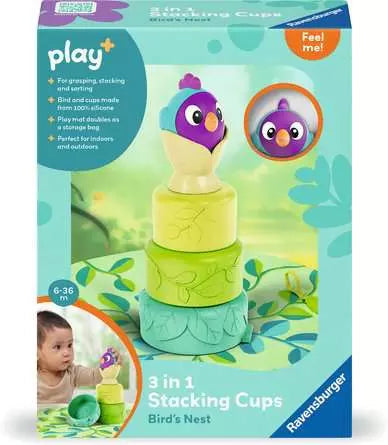 3 in 1 Stacking Cups Bird’s Nest