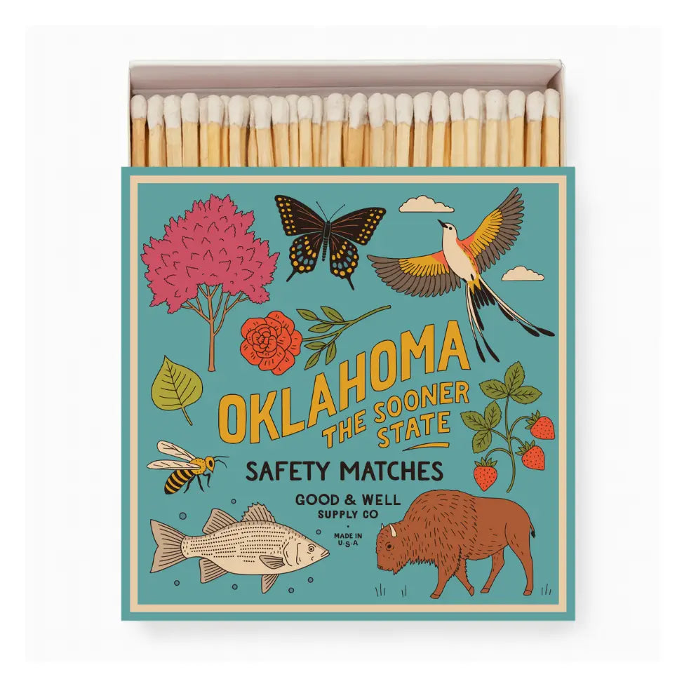Oklahoma State Safety Matches