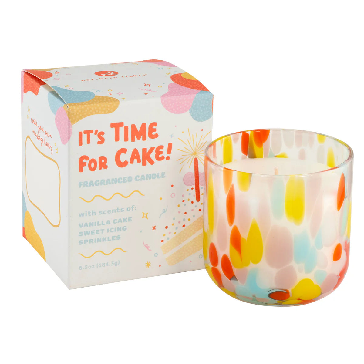 It's Time For Cake! Candle