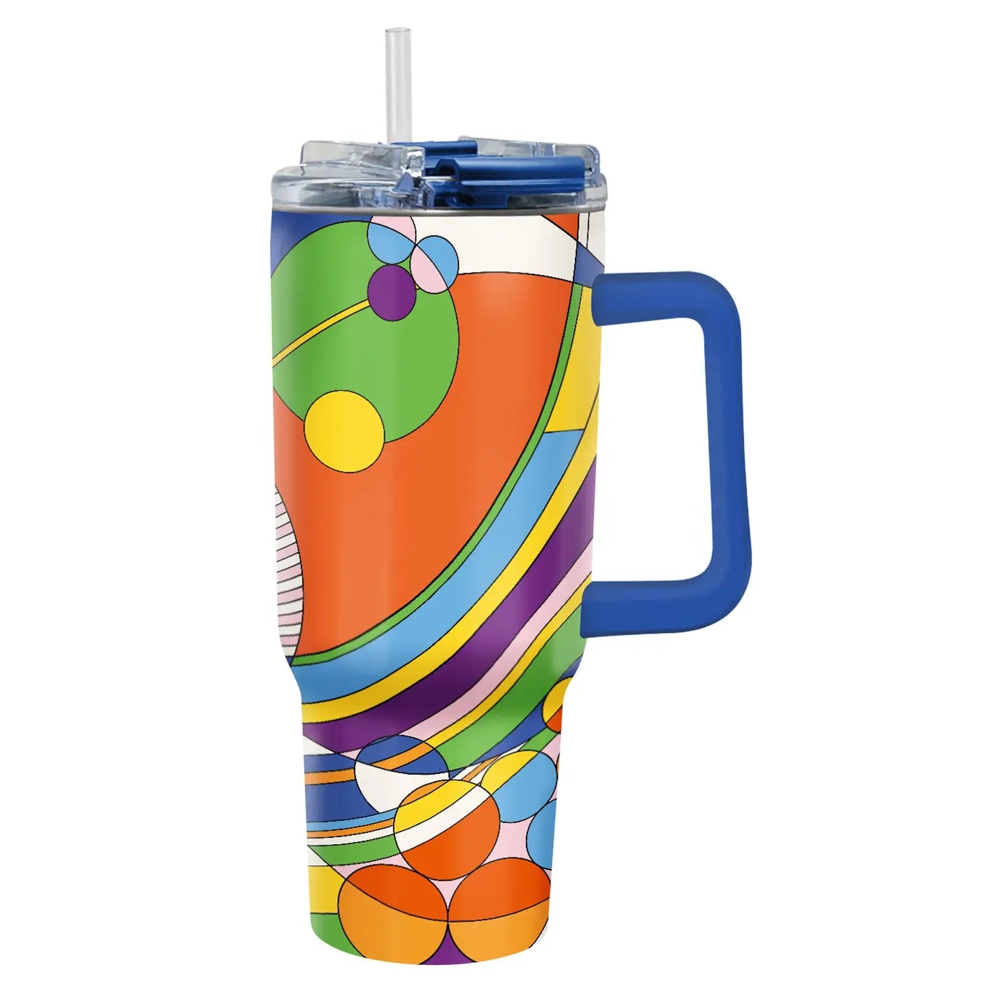 Frank Lloyd Wright "March Balloons" Tumbler 30oz.