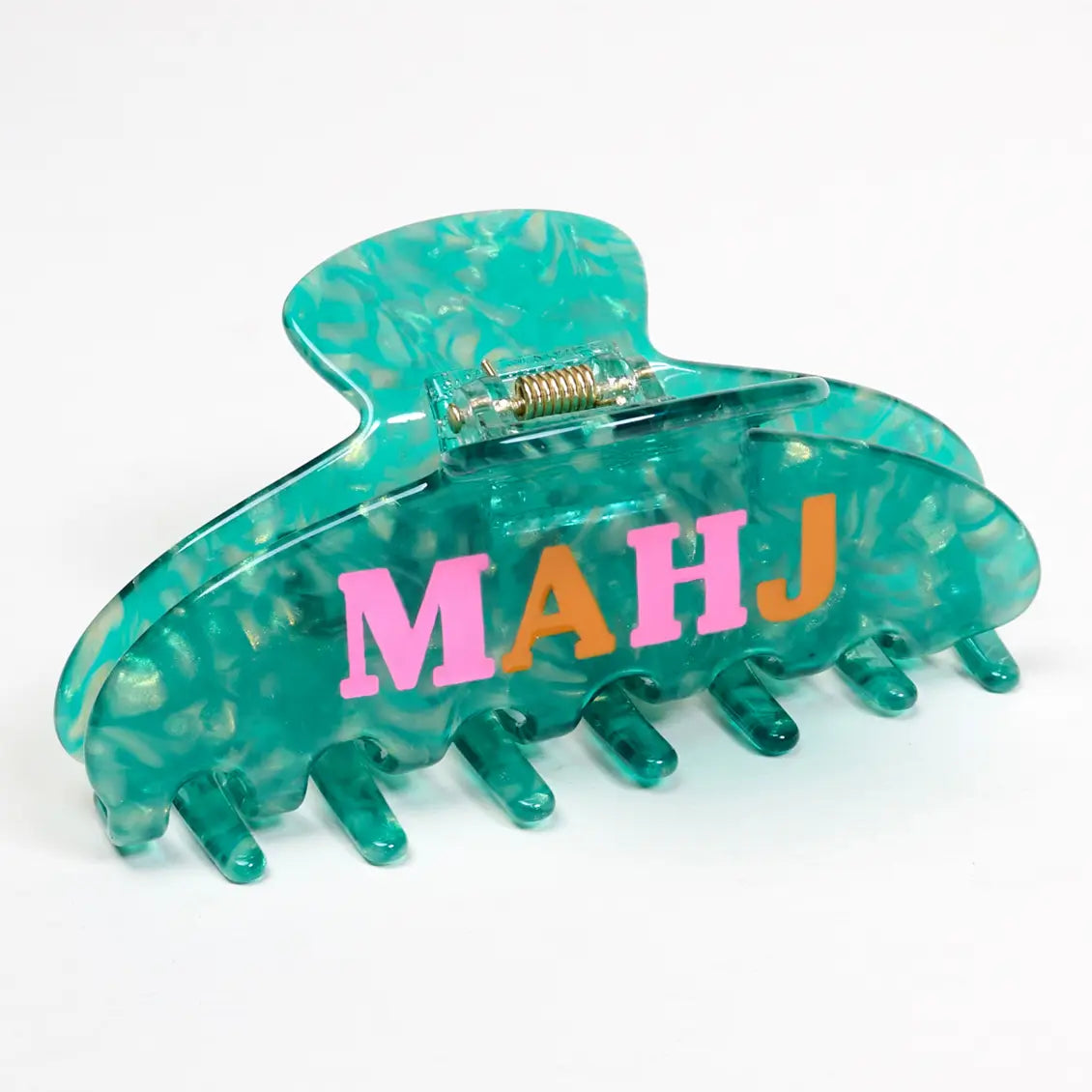 Shape Up Claw Clip–Mahjong Tiles