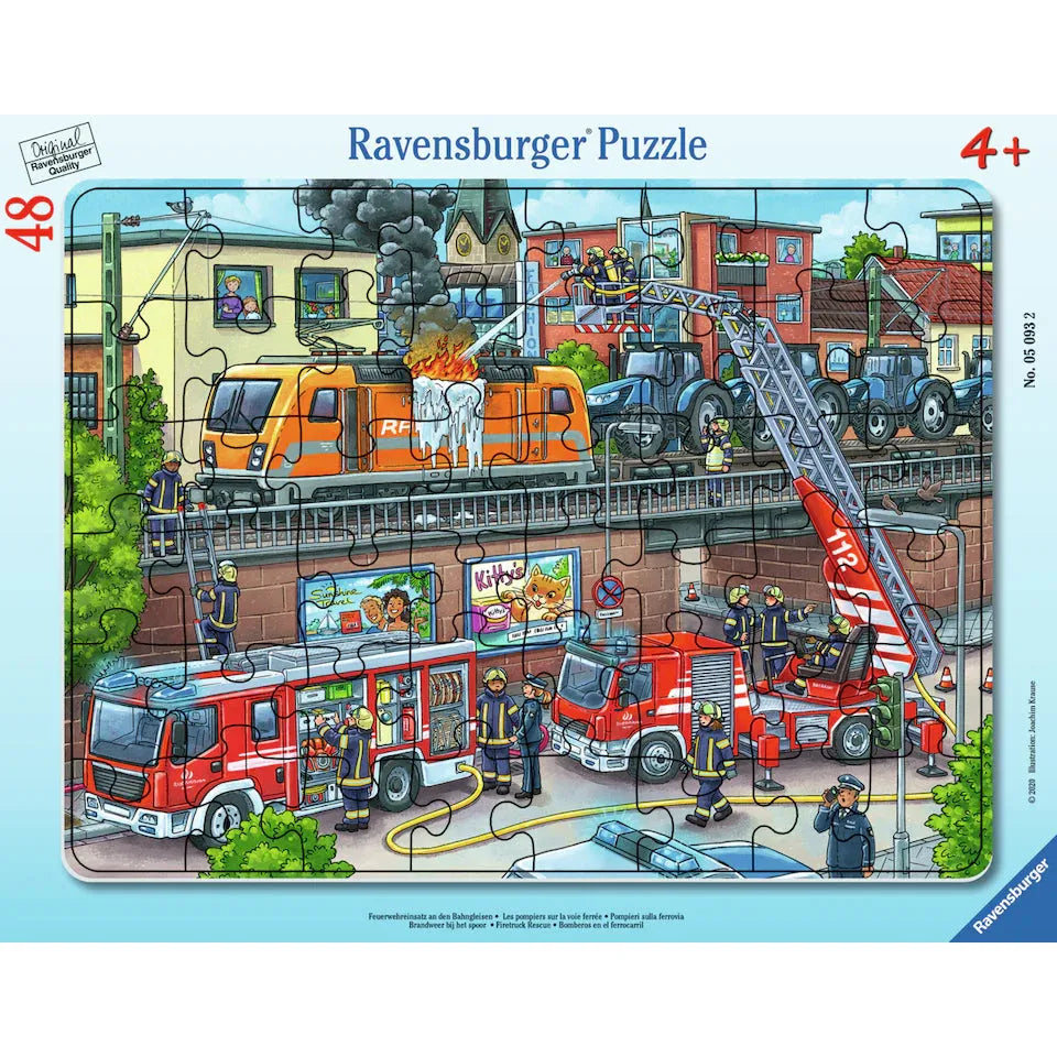 24-48 Piece Frame Puzzle