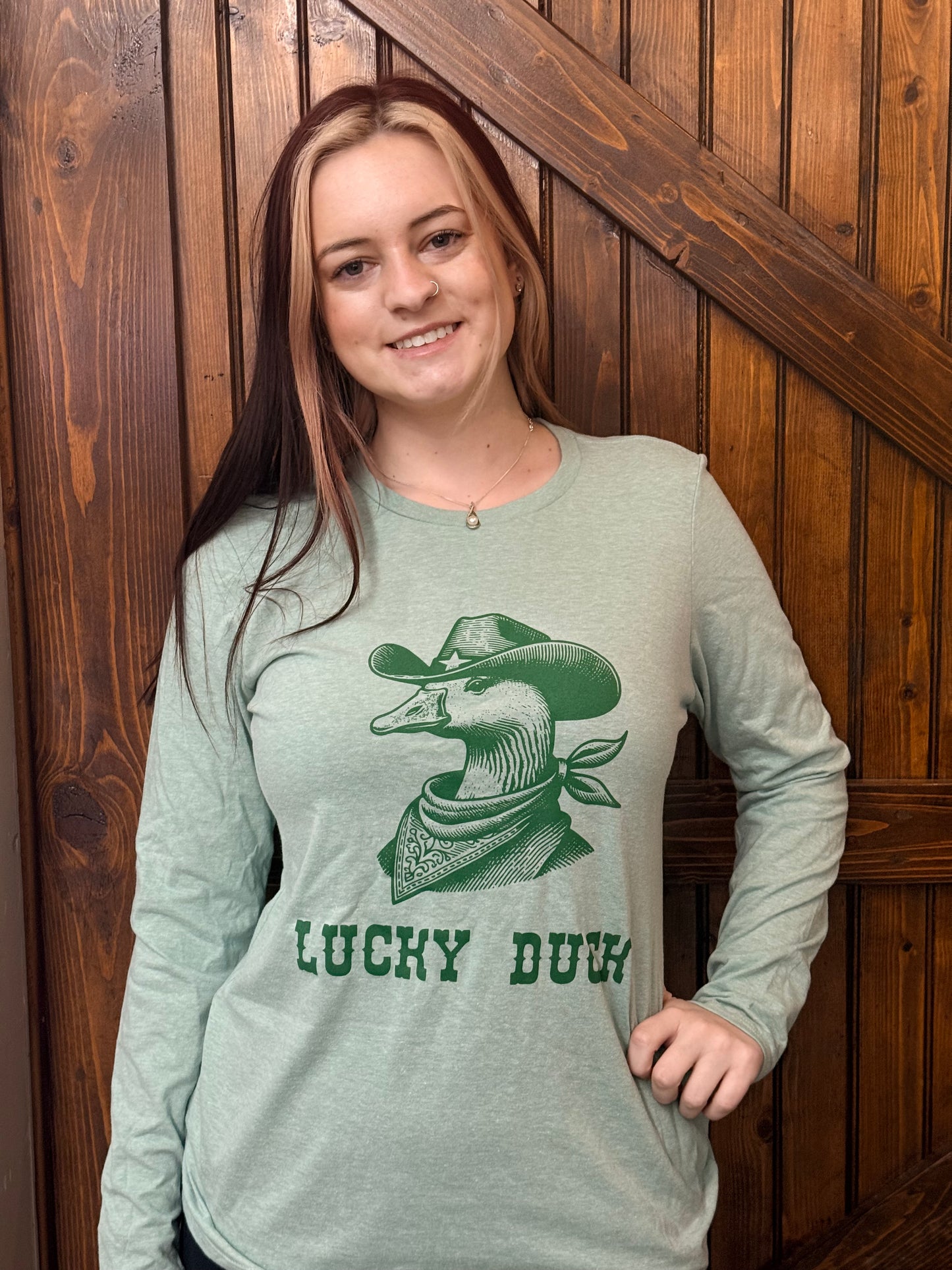 Ducky Tees By Ava / Long Sleeve
