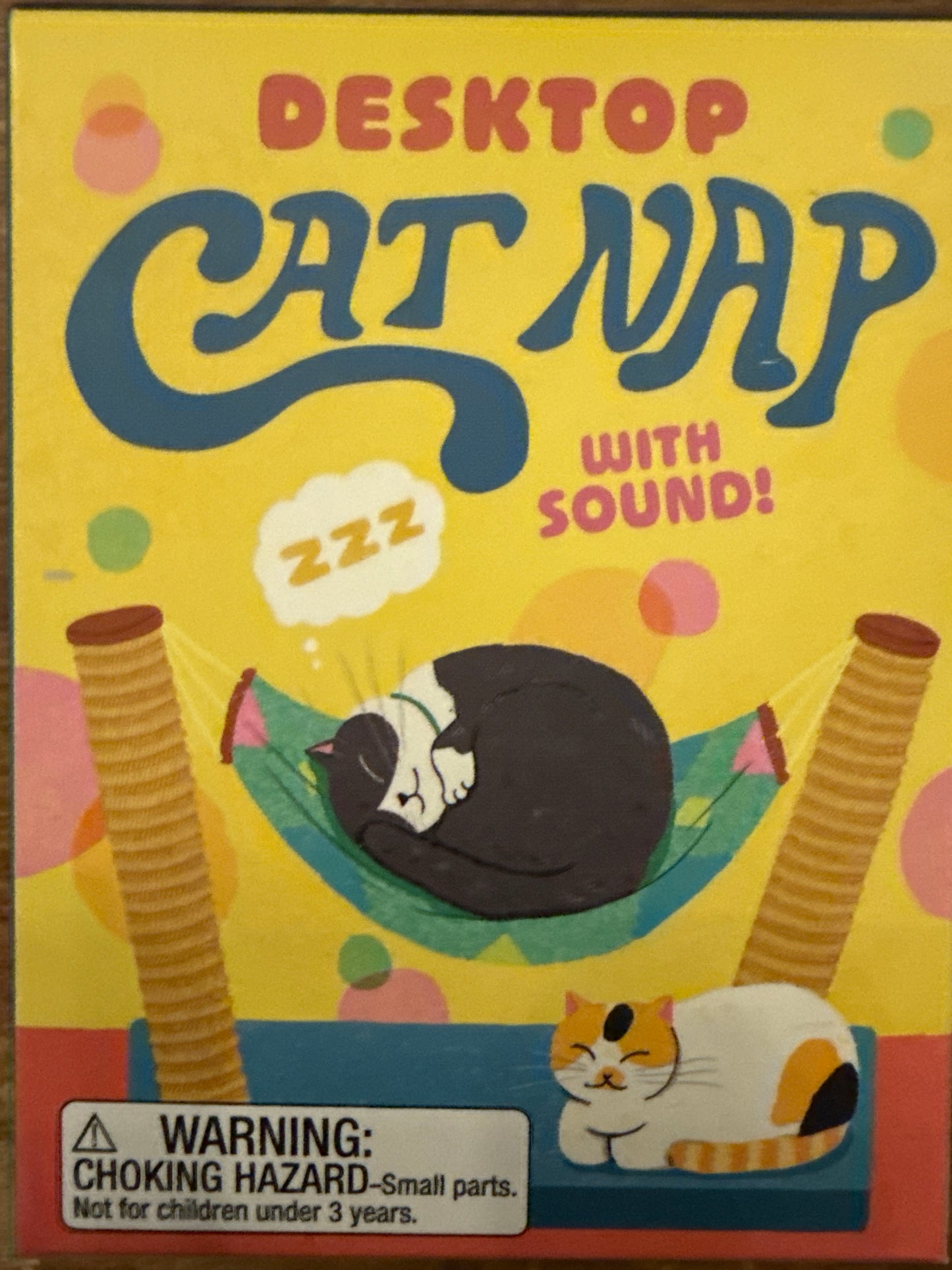 Desktop Cat Nap