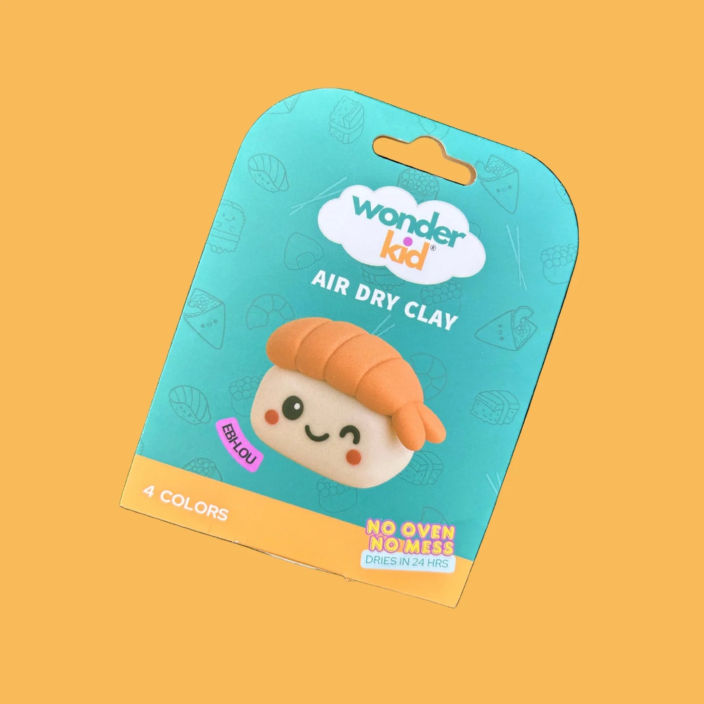 Kawaii Sushi Pals Foam Clay Kit