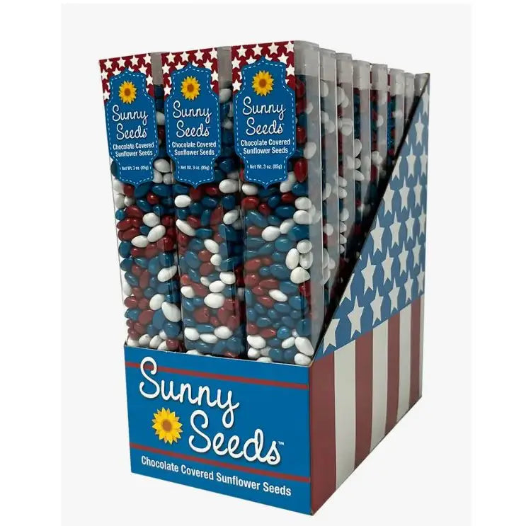 Patriotic Colored Sunny Seed®